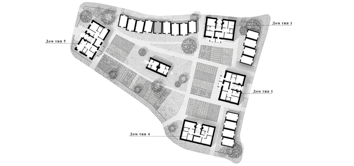 “田野海岸”索洛维茨基居民区住宅开发丨俄罗斯丨KATARSIS ab-45