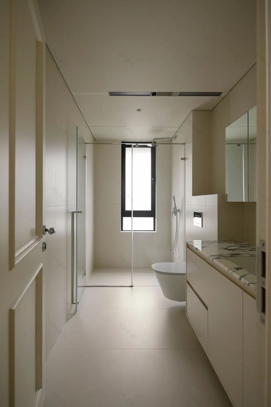 【新作】200方轻法式复古的顶跃设计,清冷文艺感拉满!-63