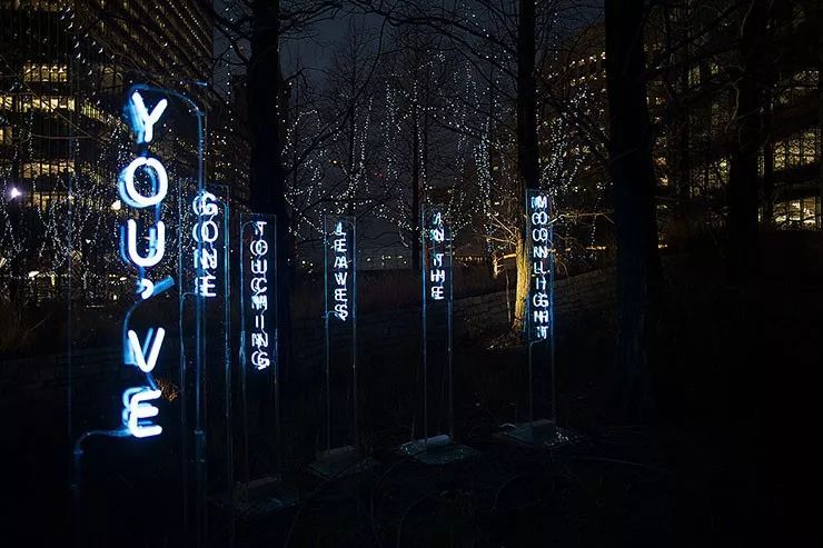 空间中的排版:一波“文字+景观”案例-51