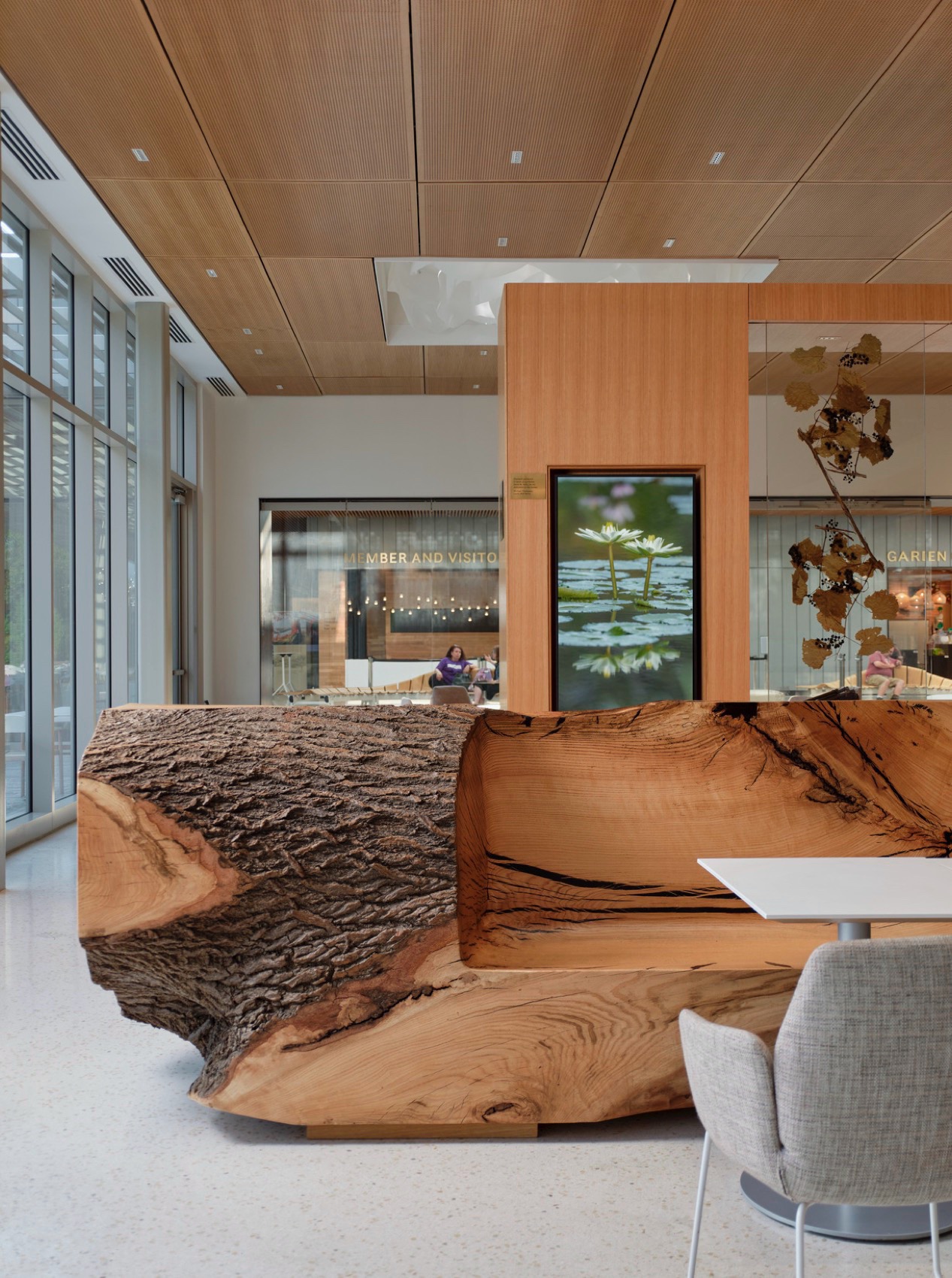 密苏里植物园Jack C· Taylor游客中心丨美国-40