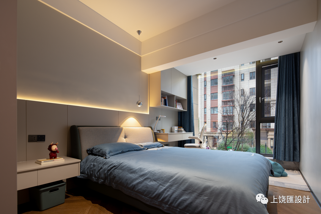 碧桂园信州府叠墅 · 现代简约设计丨九鼎装饰-36