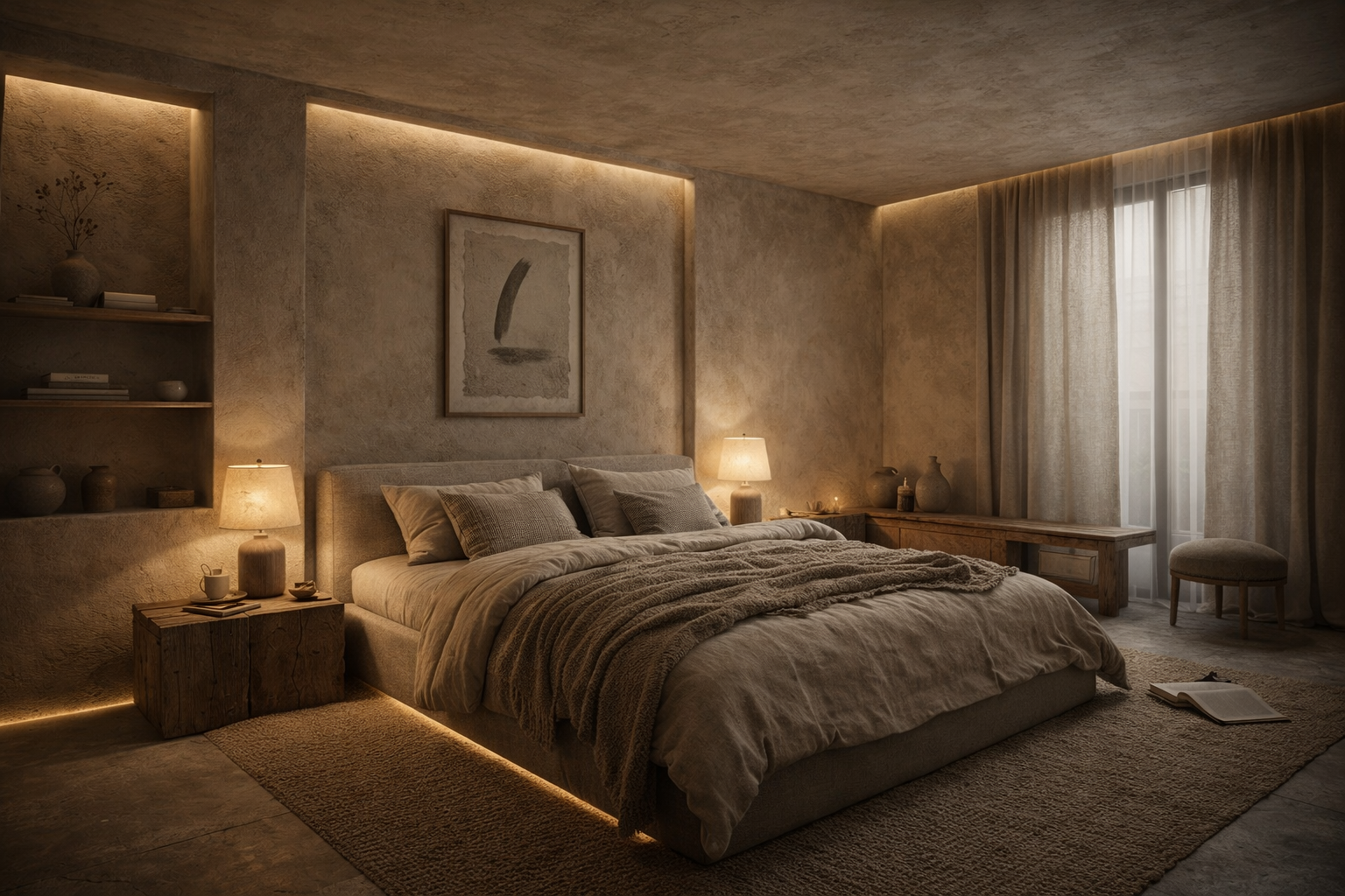 Small villa design in Gouna-1