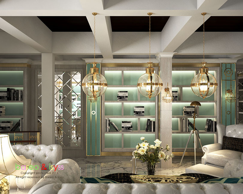 Grand Luxury in old town II | ออกแบบ ตกแต่งภายใน by Bareo&Isyss-7