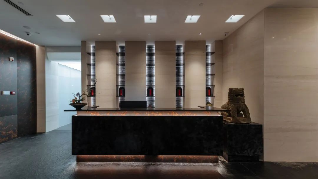 鹤隐秋林新作 丨 南京巧庆楼茶膳餐厅，“禅茶之味，风雅之美”-4