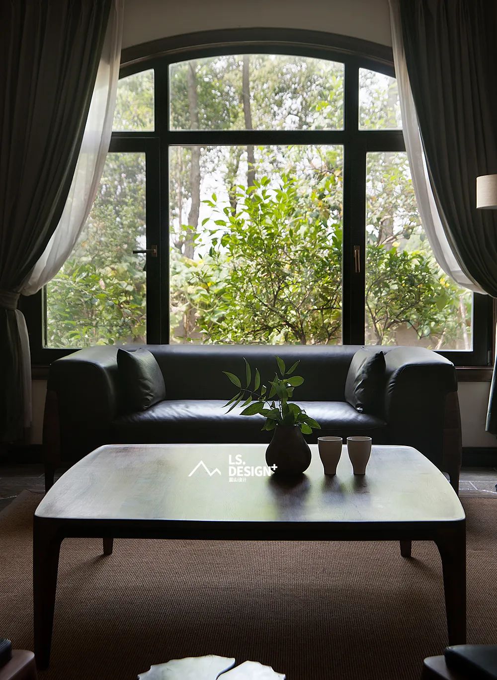 现代山居的自然之美-12