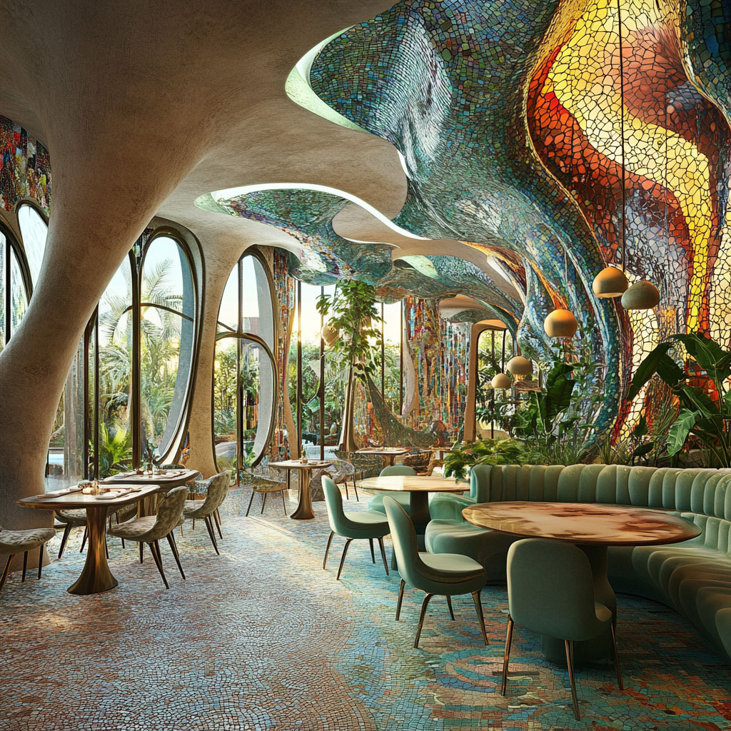 Gaudi Restaurat Space-1