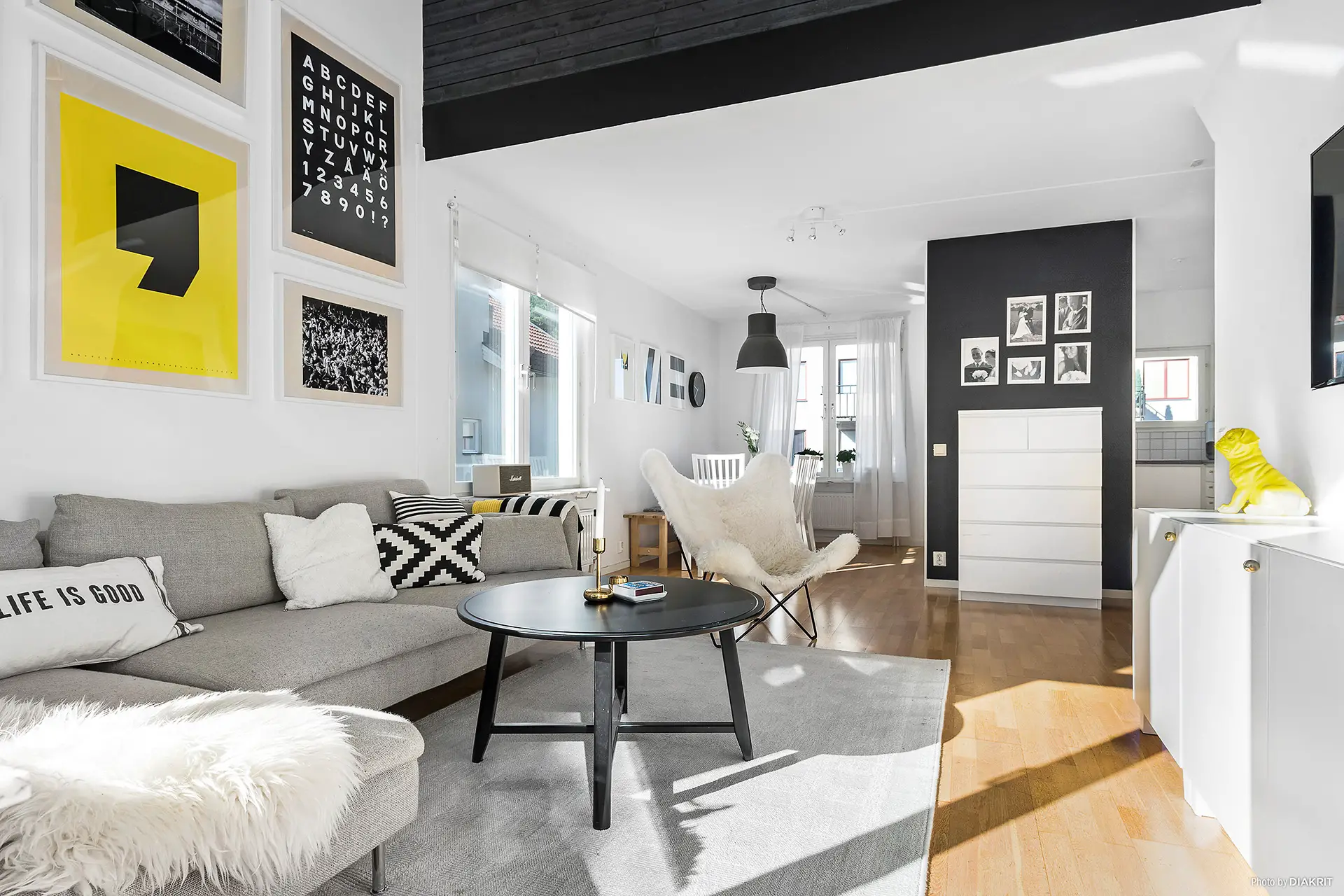 活力公寓 | 黄色点缀的魔力-19