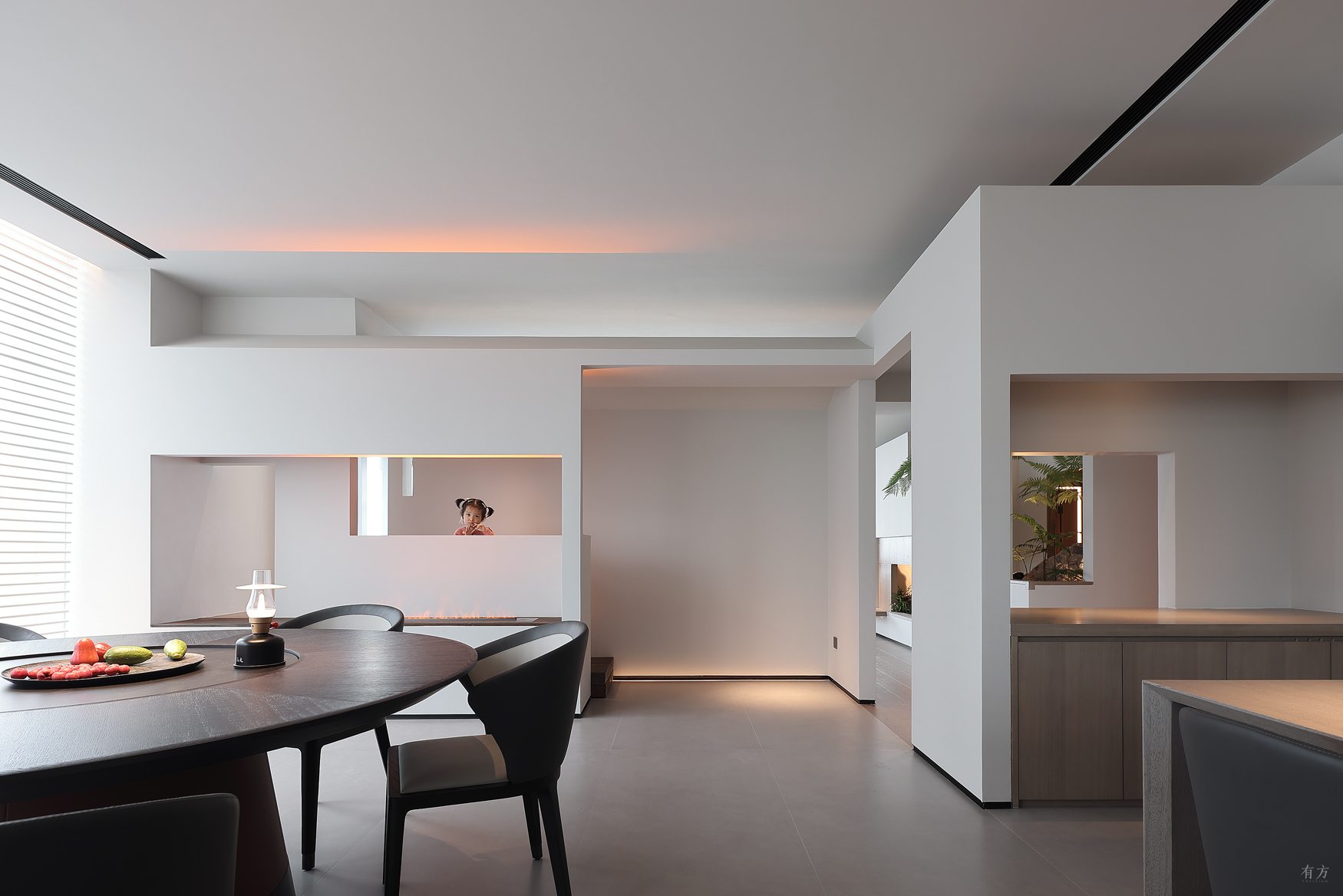 海府壹号丨中国深圳丨胡中维室内建筑设计-107