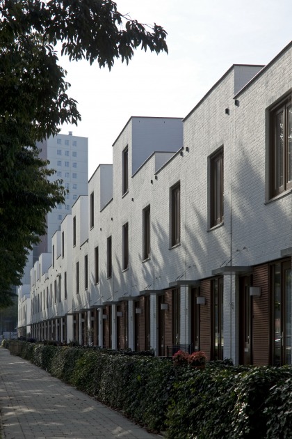 Barbeelsingel Hoogvliet住宅项目丨NetherlandsRotterdam丨HOYT  architecten-9