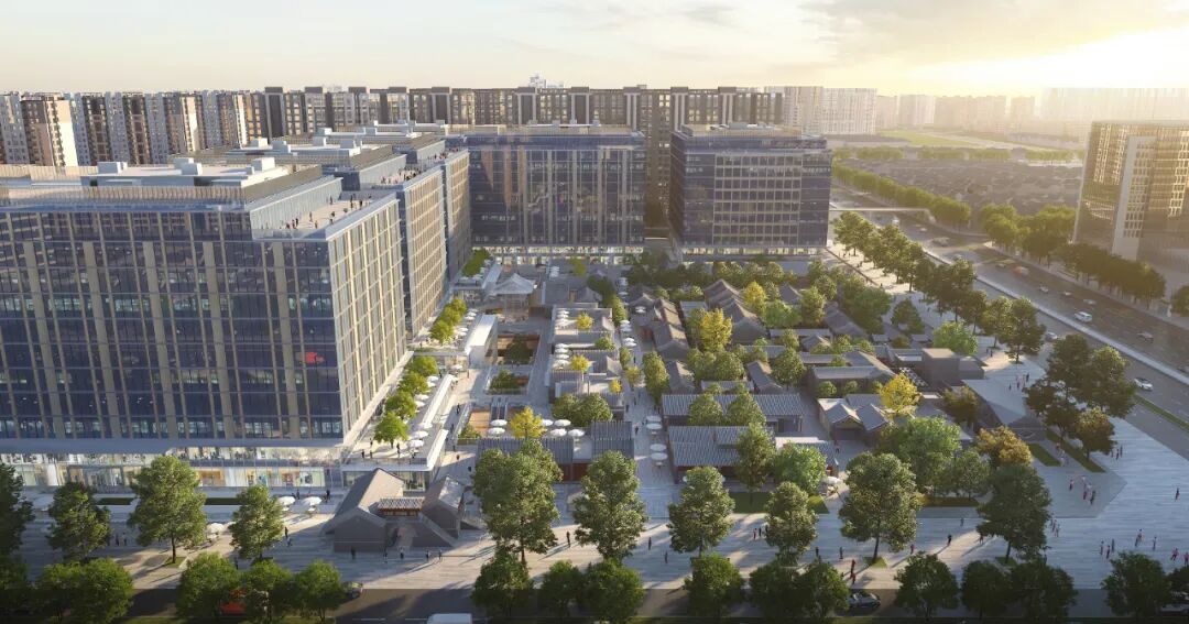 承古焕今，“双碳”引领，打造首都核心区城市更新范本| 中海大吉巷、中海金融中心-12