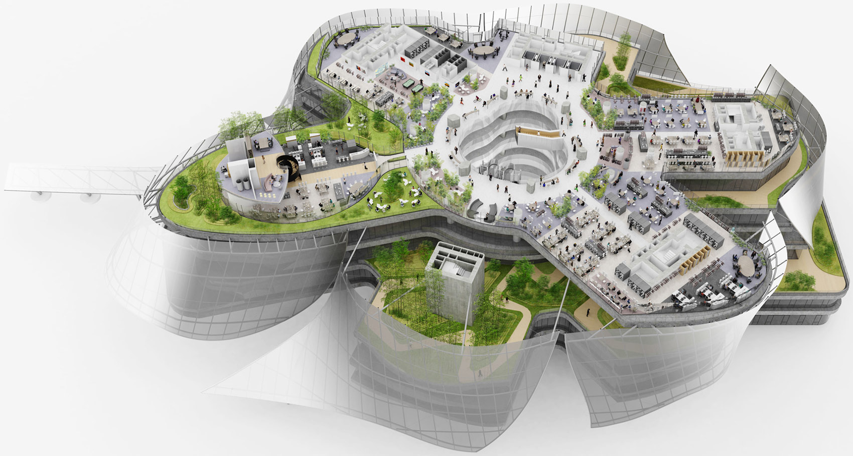 欣贺设计中心，厦门 / MAD-8