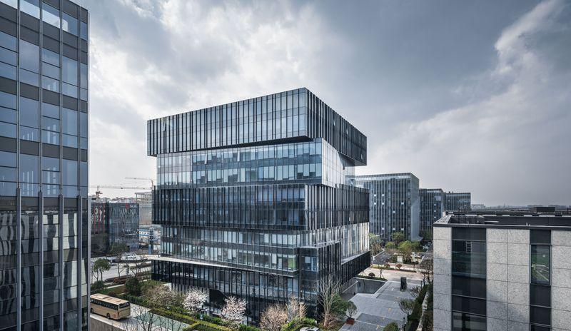 上海旭辉集团总部大楼-14