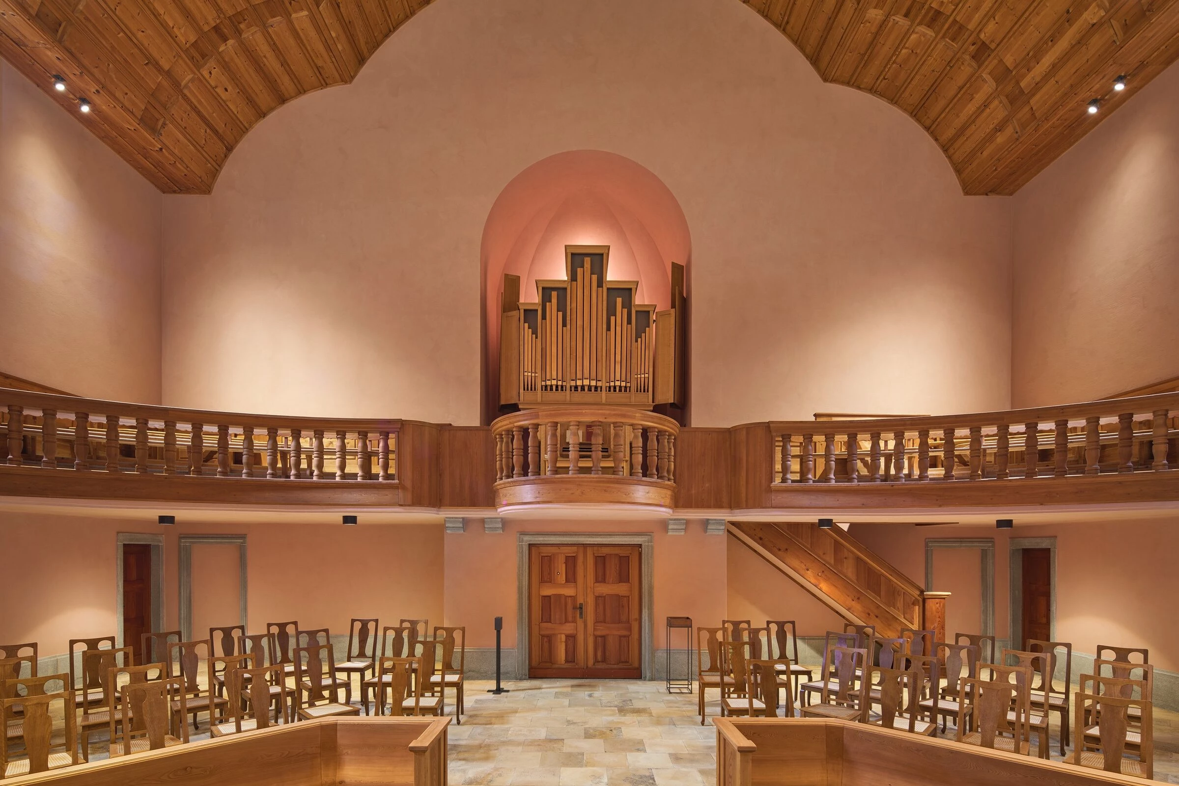 Crematorium Chapel Restoration Chur-23