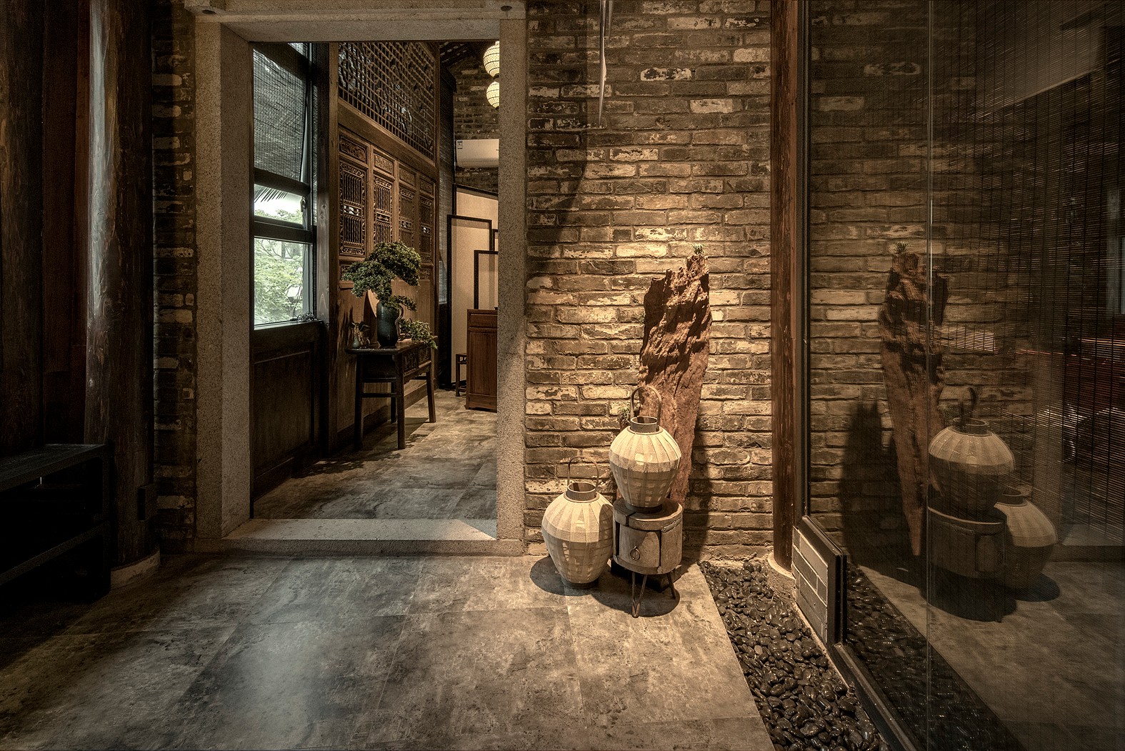 古韵禅意,小可堂茶舍的简约素雅之美-18