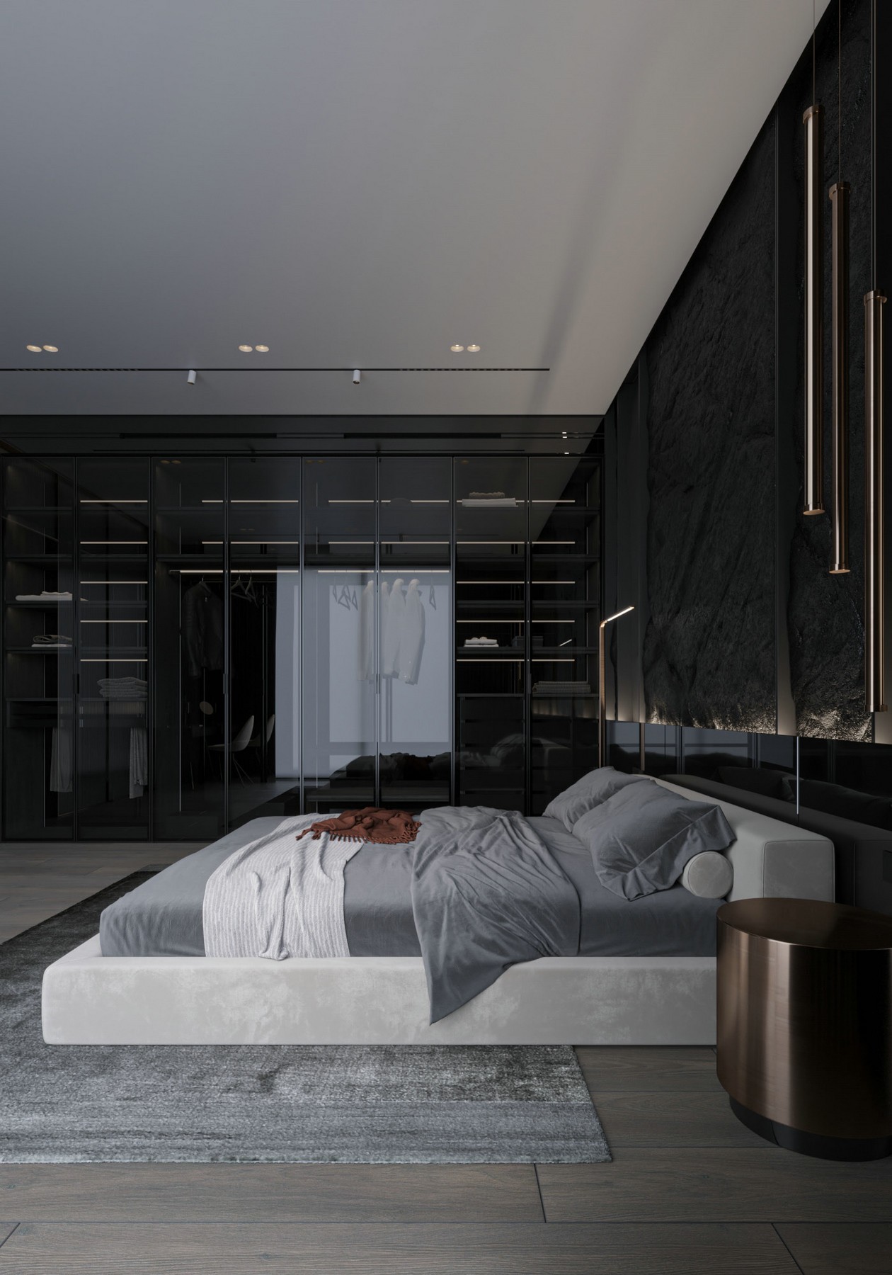 质朴色调++ 线条感，打造超舒适、超有范儿的家居空间-12