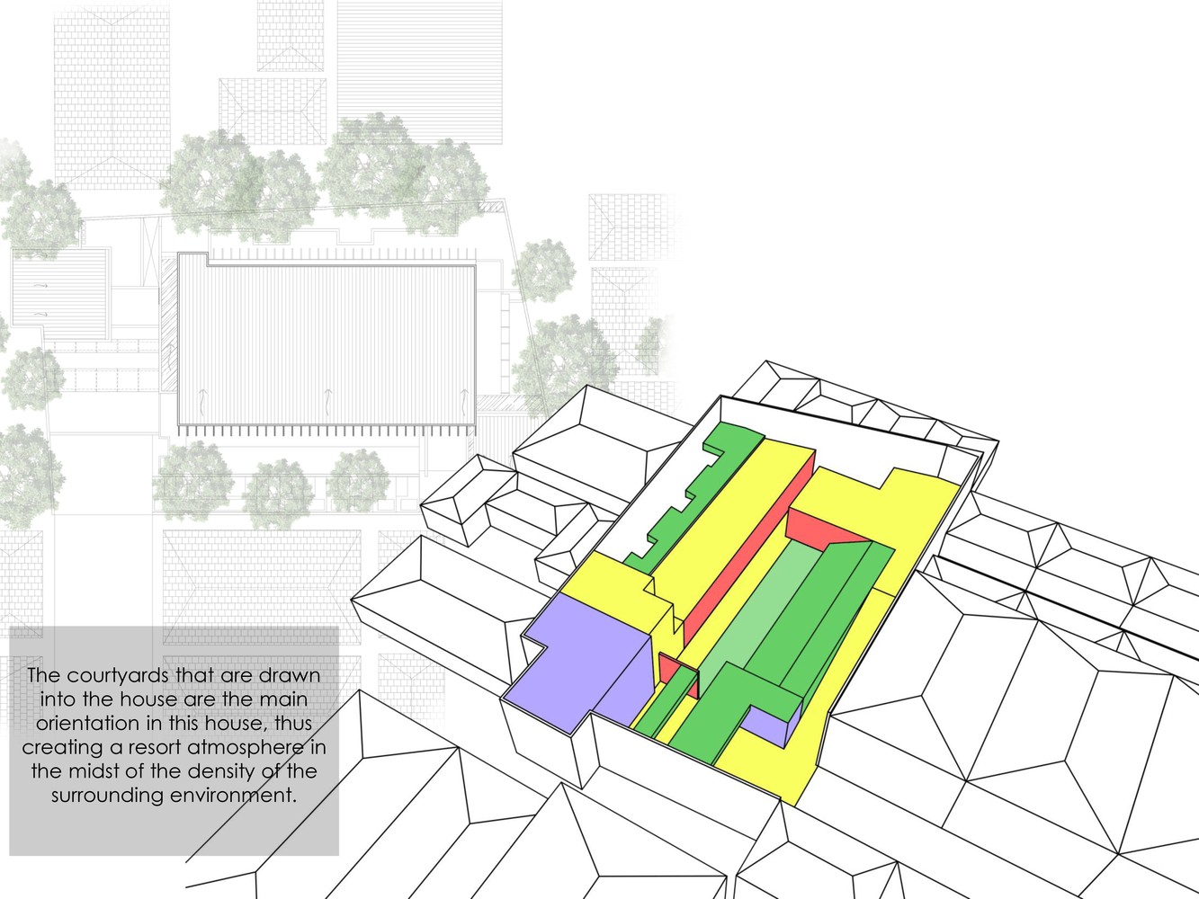 雅加达热带现代住宅-20