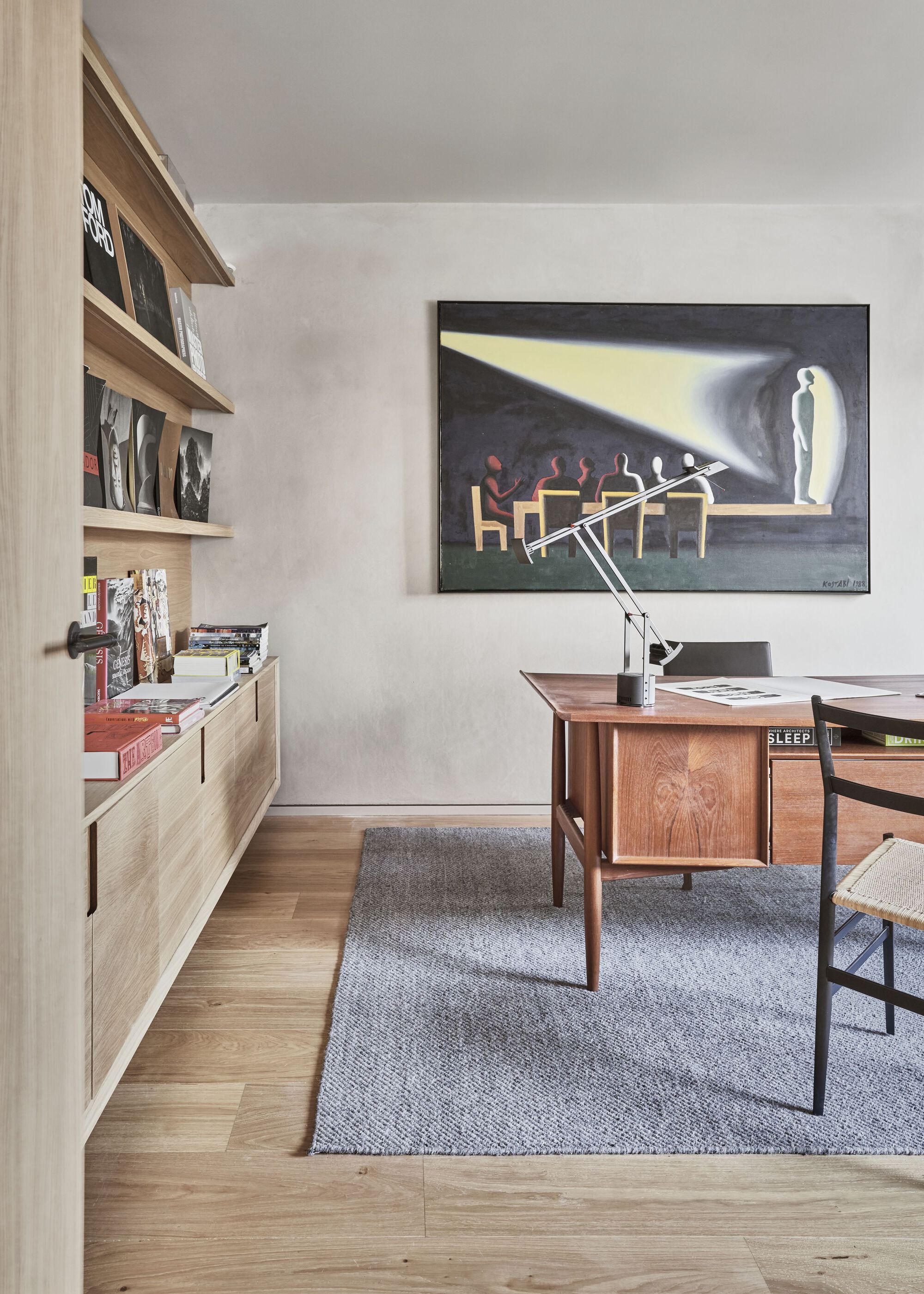 IK 住宅丨西班牙马德里丨Trenchs Studio-8