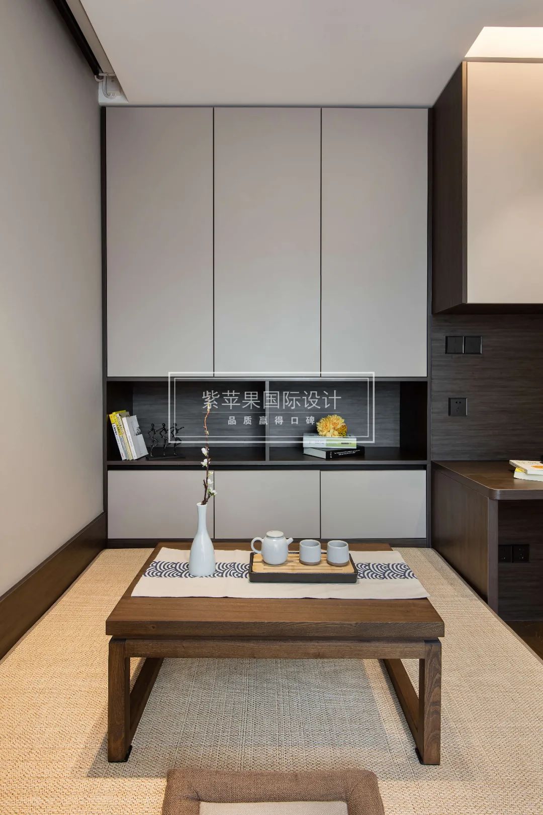 都铎城邦 93㎡现代风家居，小户型空间利用诠释生活小确幸-52