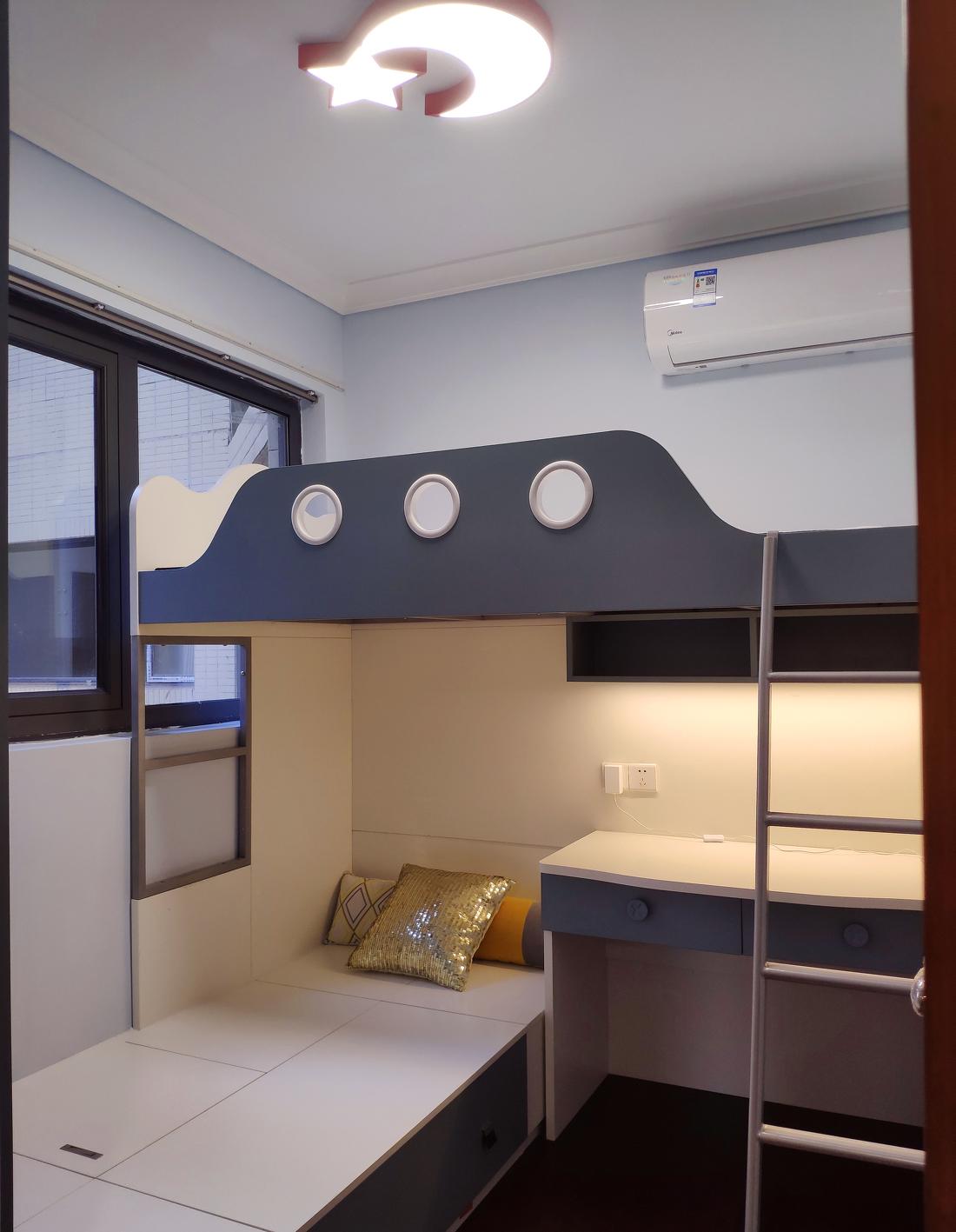 现代轻奢混搭风格家居设计丨海舍家居-41