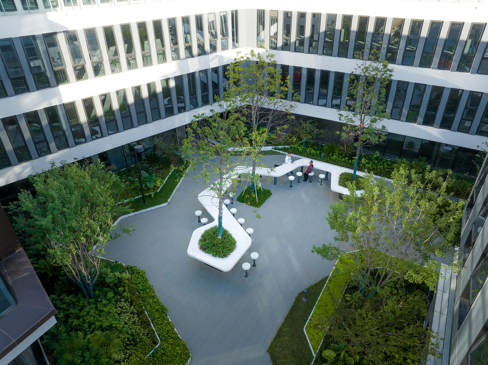 南京紫金智谷人工智能产业园景观设计丨中国南京丨谷创生态景观规划设计(北京)有限公司-40