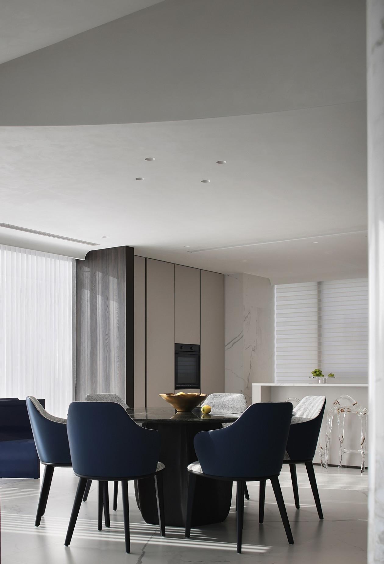 泉州万科城湾壹号260㎡大平层丨中国泉州丨执著设计-36