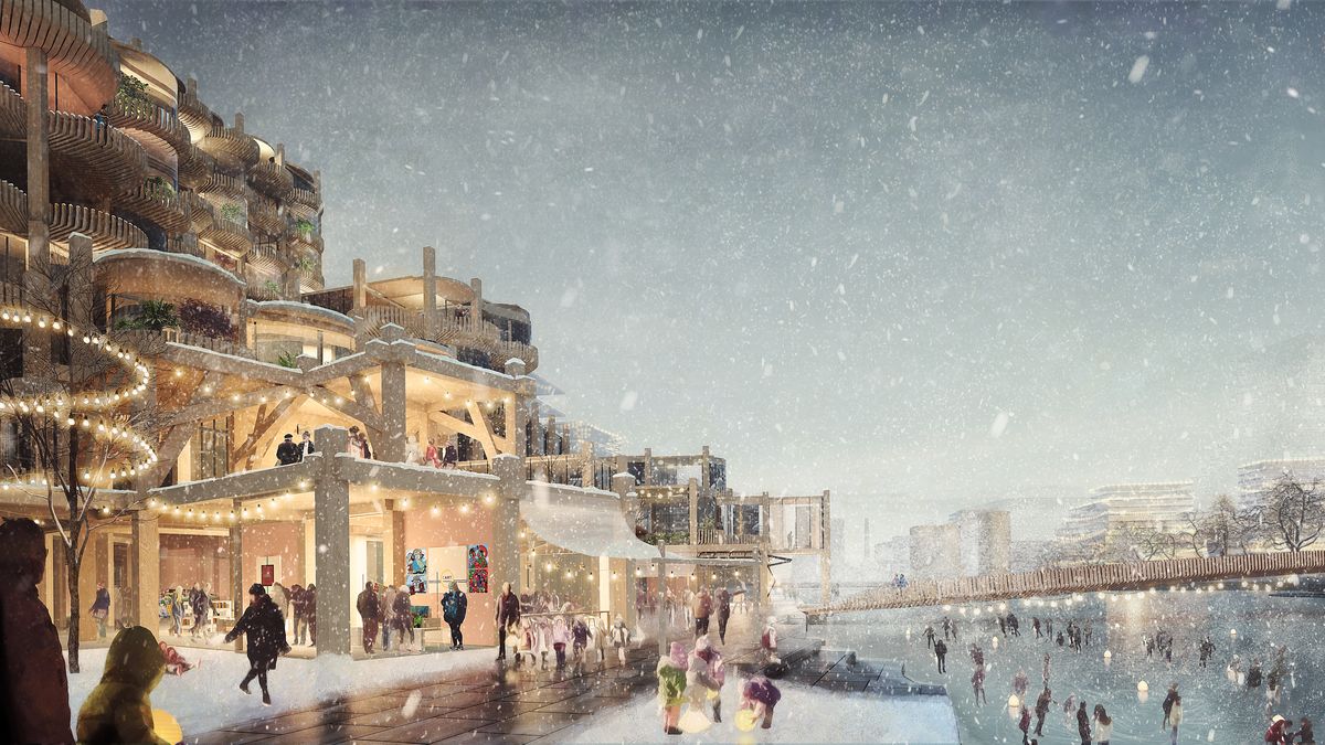 “多伦多滨水”（Sidewalk Toronto）智慧街区项目丨加拿大多伦多-14