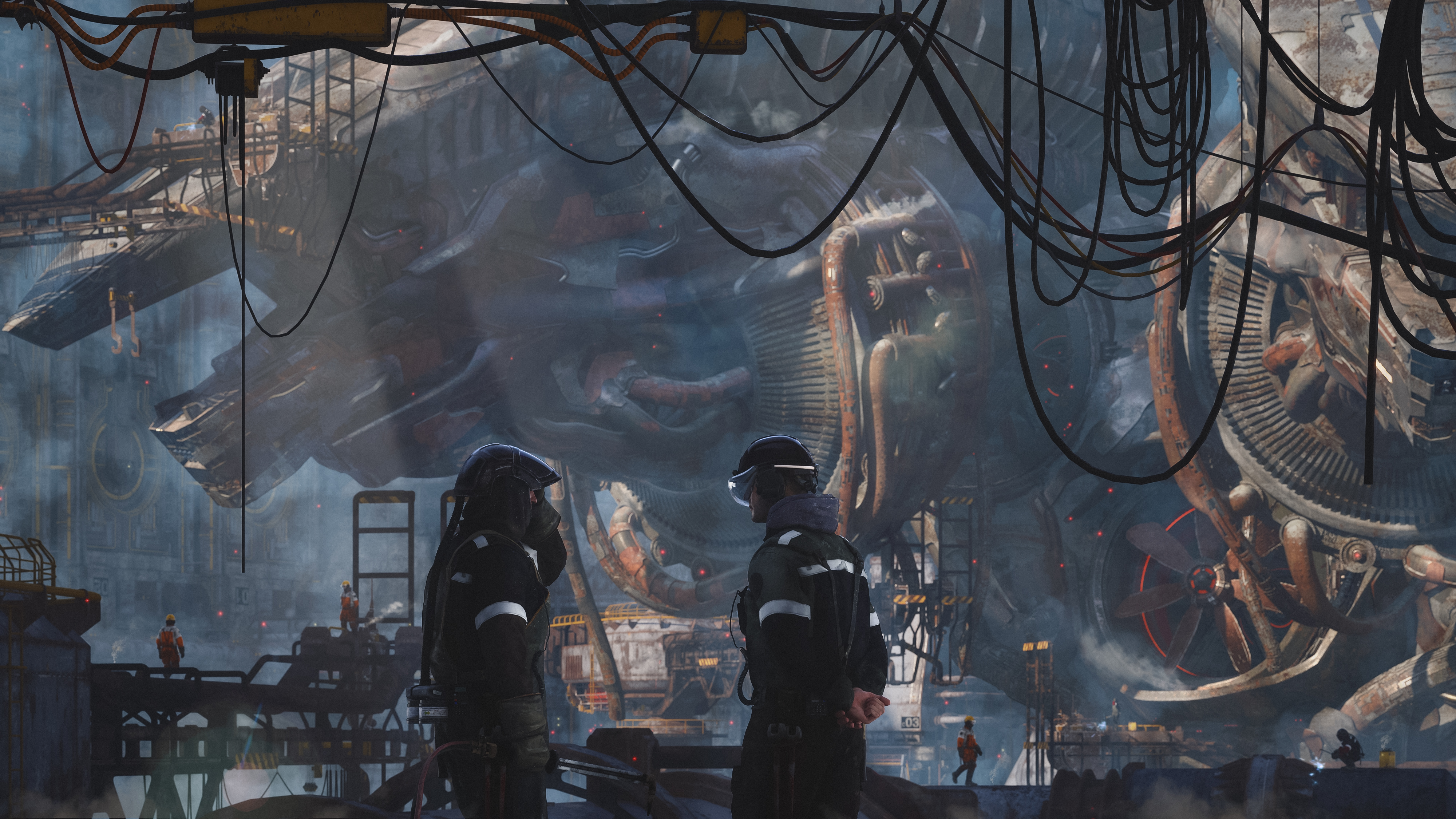 Ancient mega machine（古代巨型机器）-4