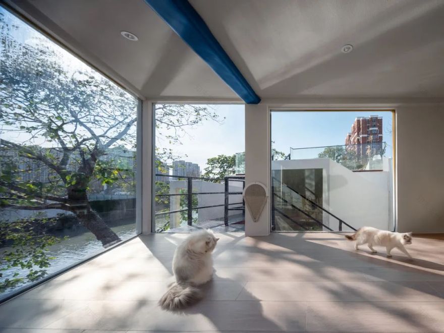 上海云间粮仓“人民河畔悬浮的太空盒”LILITH 莉莉斯小屋丨中国上海丨DCDSAA 淀川建筑事务所-70