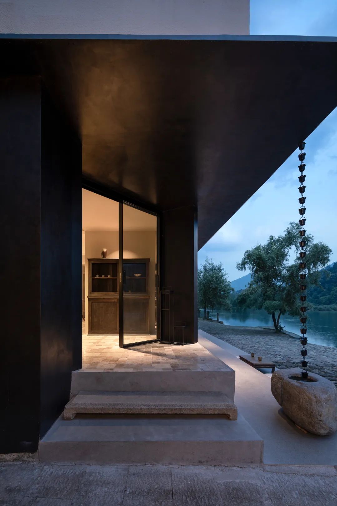 驻85丨中国丽水丨杭州时上建筑空间设计事务所-20