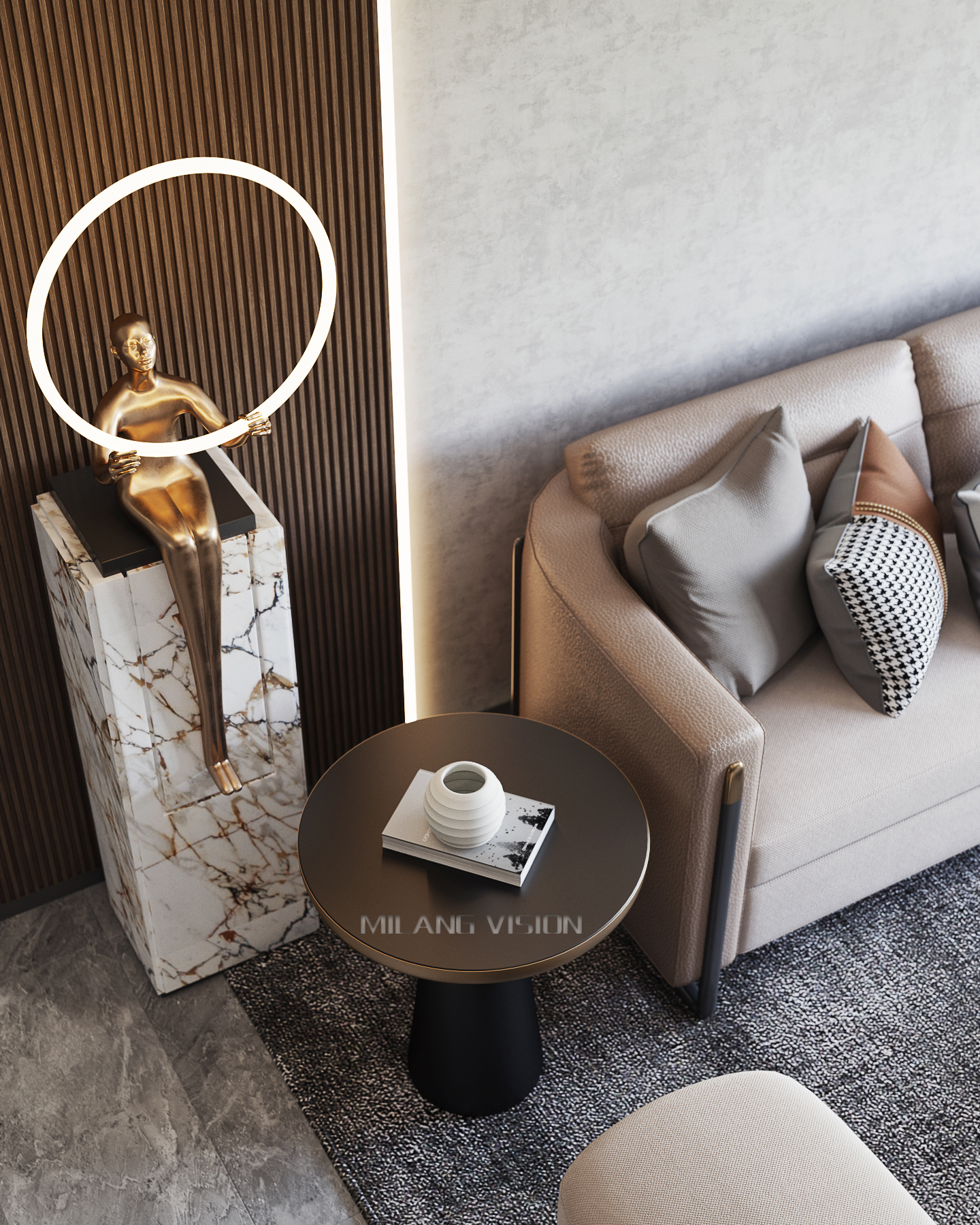 唐于新作 | 现代客厅的深度解读-8