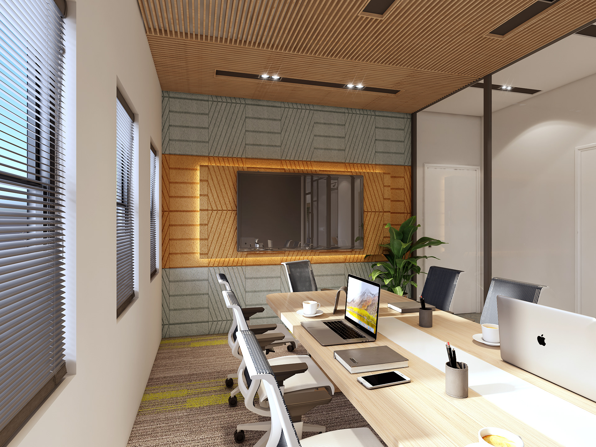 TDW办公室及仓库内部空间
 
注：由于不清楚TDW代表的具体内容，这里按保留处理如果TDW有特定含义且你能给出相关信息，可替换成准确内容 丨UruguayFlorida-22