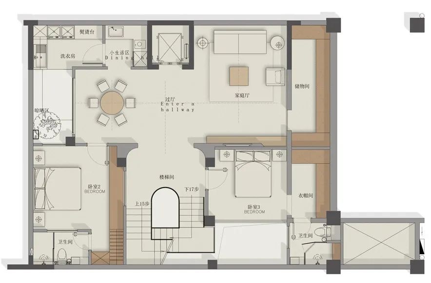 温婉坚定的两人世界精神家园设计-57