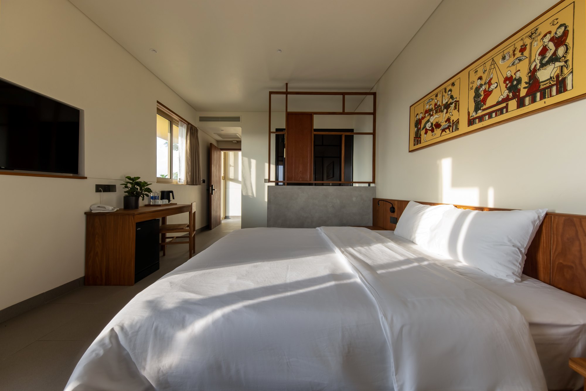 Chung cư Nhà Khối Bay（七号楼公寓）丨越南丨TAA Design-26