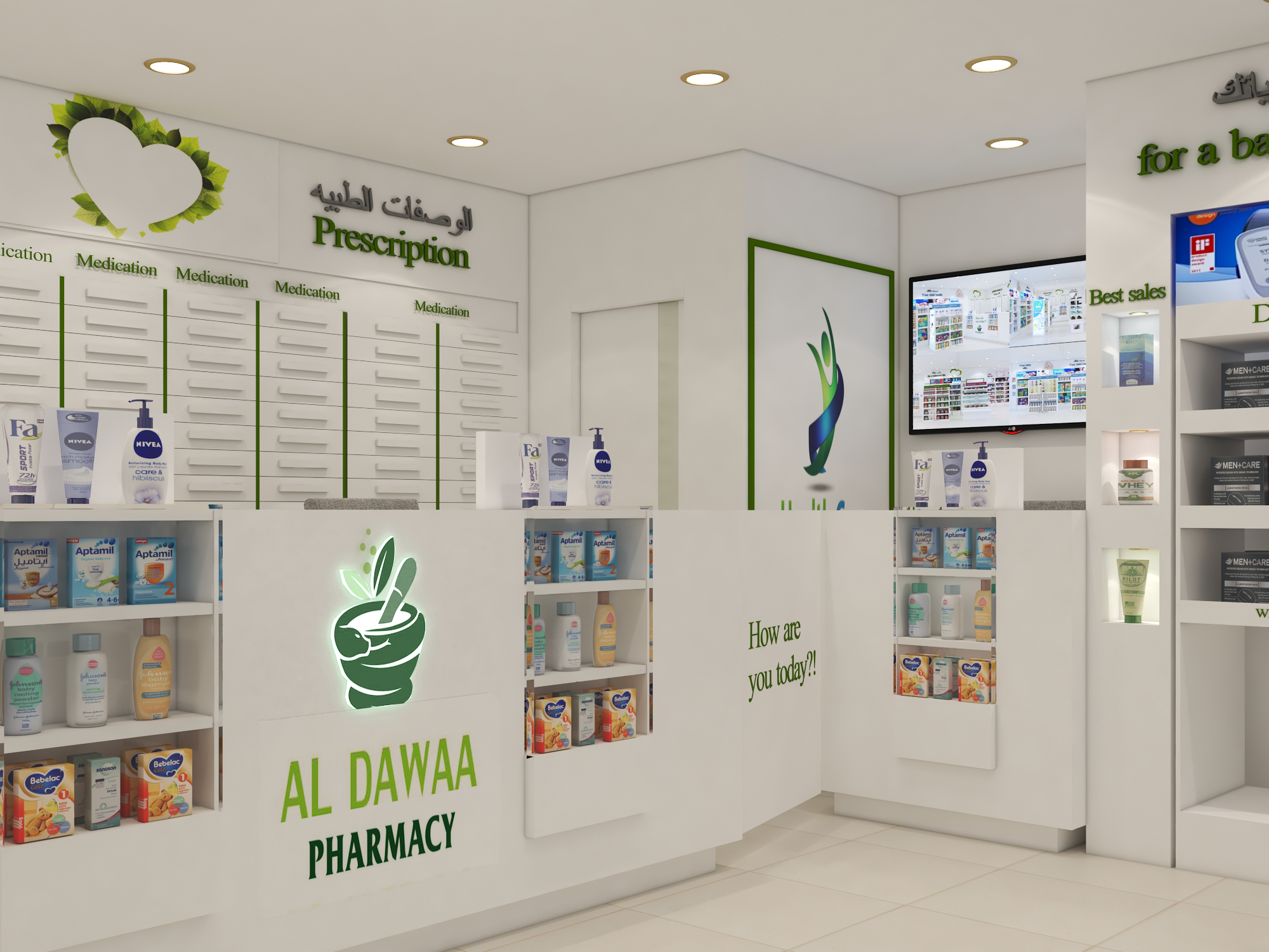 Pharmacy Design (For Axis Architect)-1