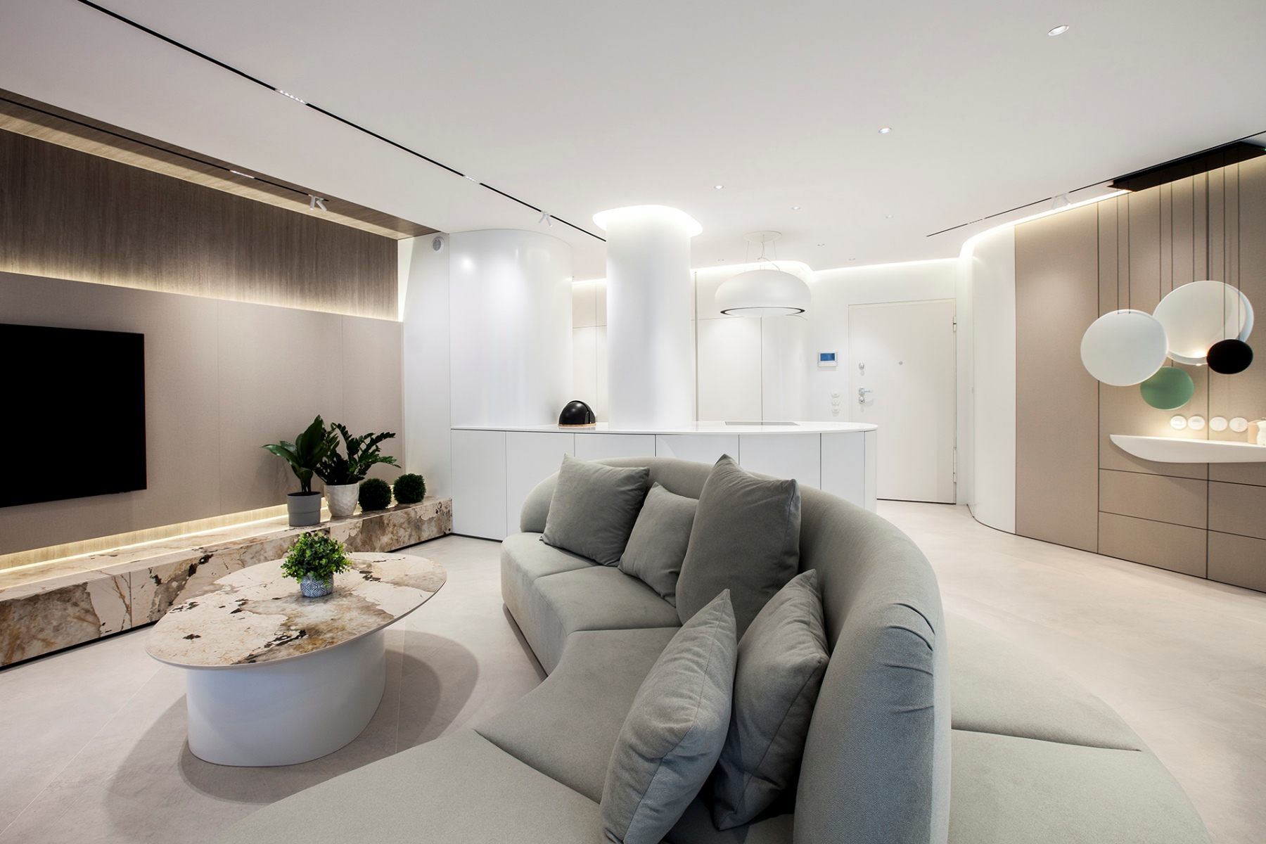 克拉科夫获奖公寓室内设计丨波兰克拉科夫丨Eklekt Atelier-10