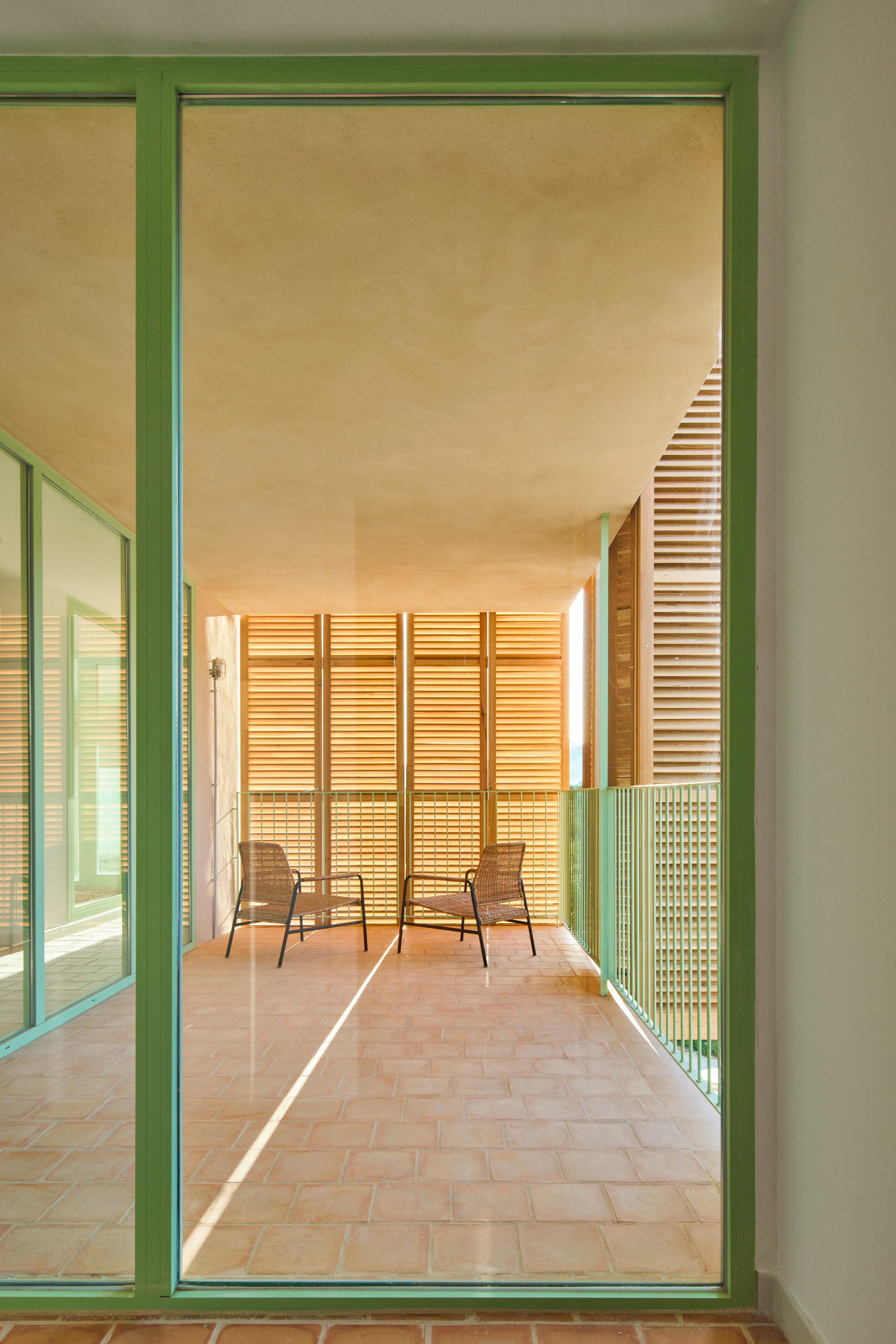 54 套社会住房丨西班牙-50