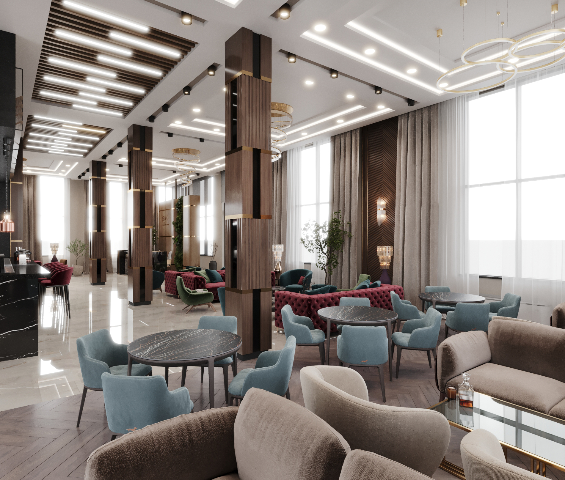 酒店室内设计丨亚美尼亚丨Design_14,Narek Azaryan-31