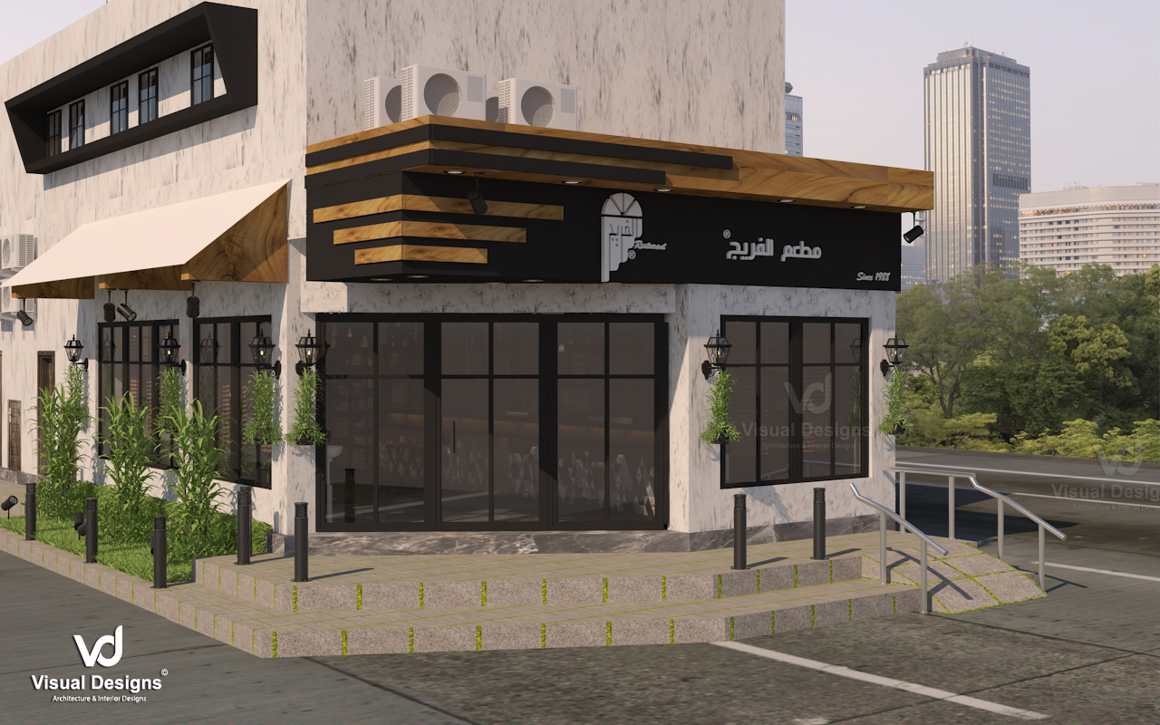 AlFAREJ 餐厅设计丨沙特阿拉伯丨Mohamed Shaaban Ali-0