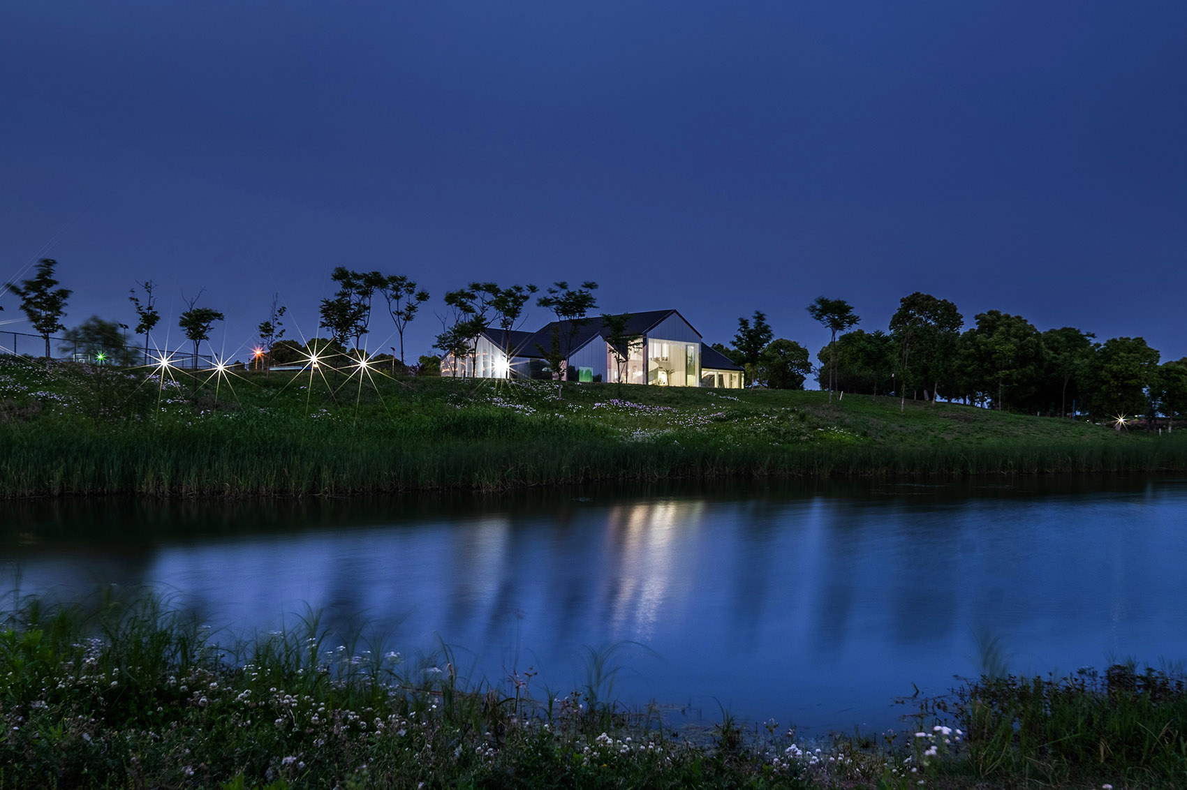 苏州湾体育公园休闲配套 & Lim 咖啡丨中国苏州丨平介设计-63