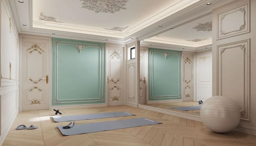 法式浪漫,邂逅优雅·帅健,何文博的普罗旺斯之家丨中国西安丨西安锐格惟辰装饰工程有限公司-35