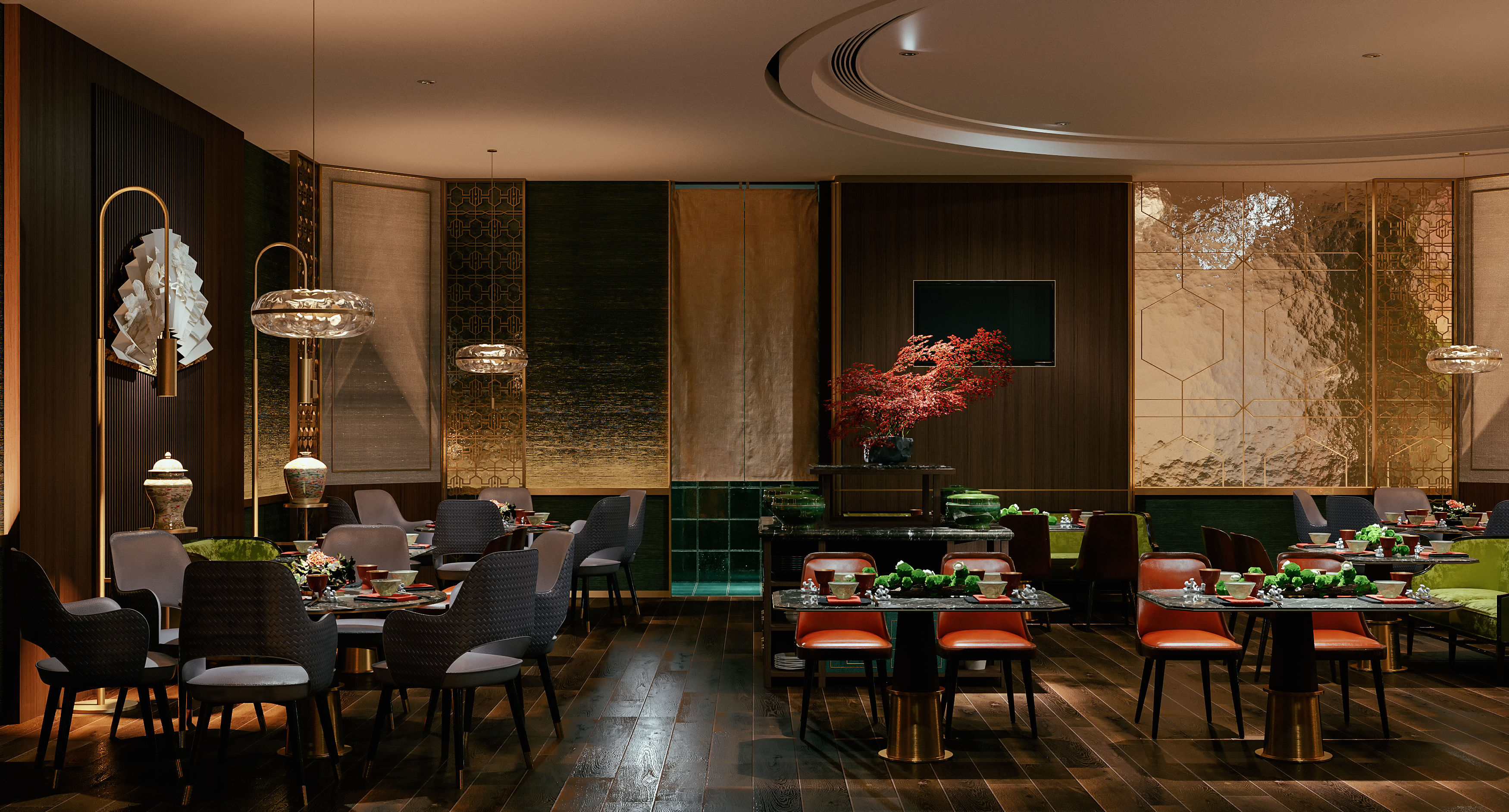 餐饮空间新视界 | 知名设计师 Fstorm 的创意之作-7