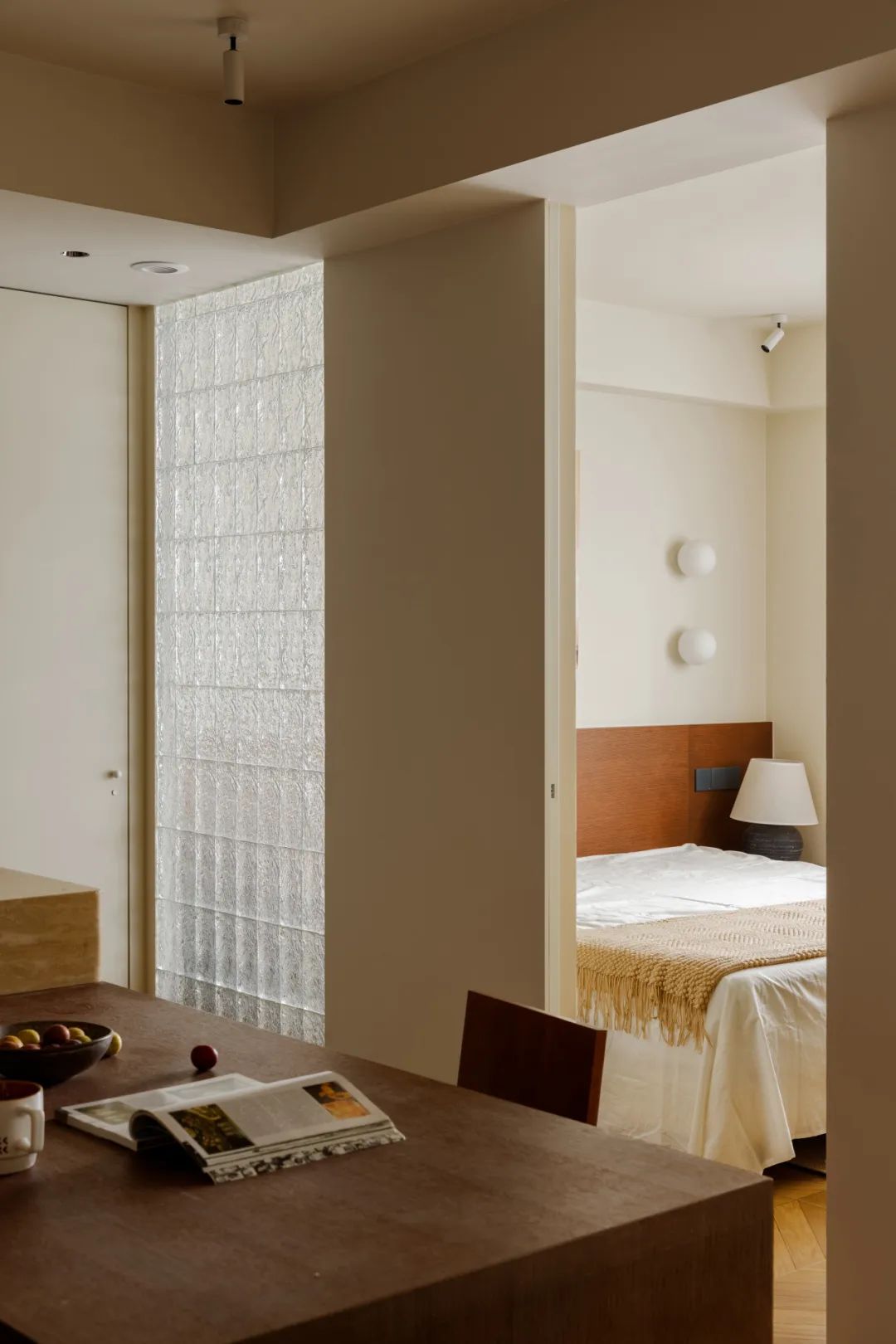 实景落地｜72㎡极简轻法式的家，小户型也能住出平层感-41