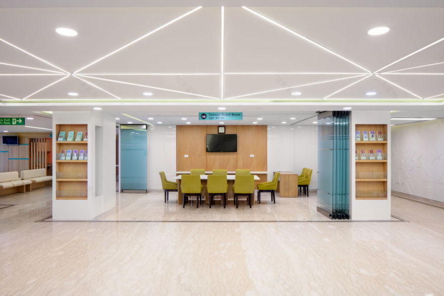 印度新德里 Ma· 超级专科医院 Vaishali 分院丨Creative Designer Architects-14