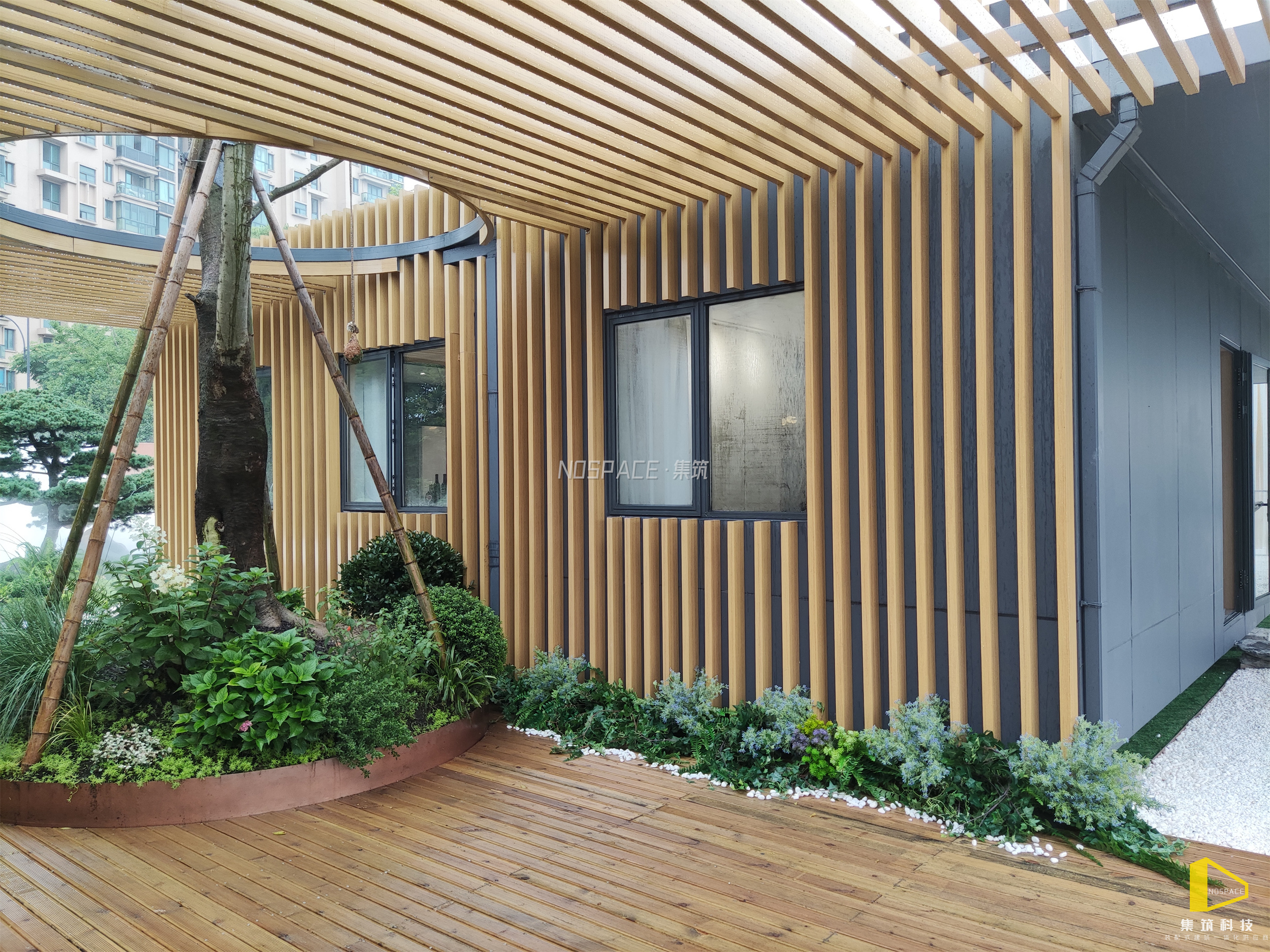 广夏天都城模块化样板间丨中国杭州丨杭州集筑科技-13