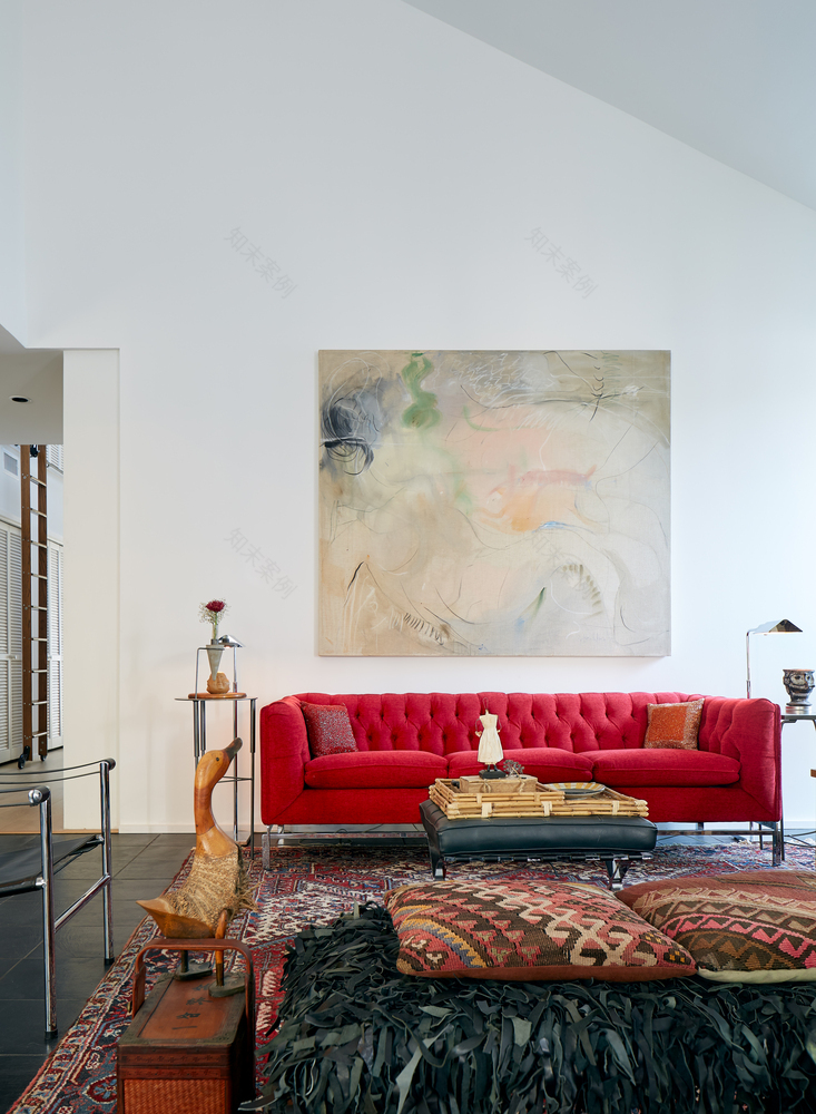 德州圣马科斯拉曼住宅丨A Gruppo Architects-70