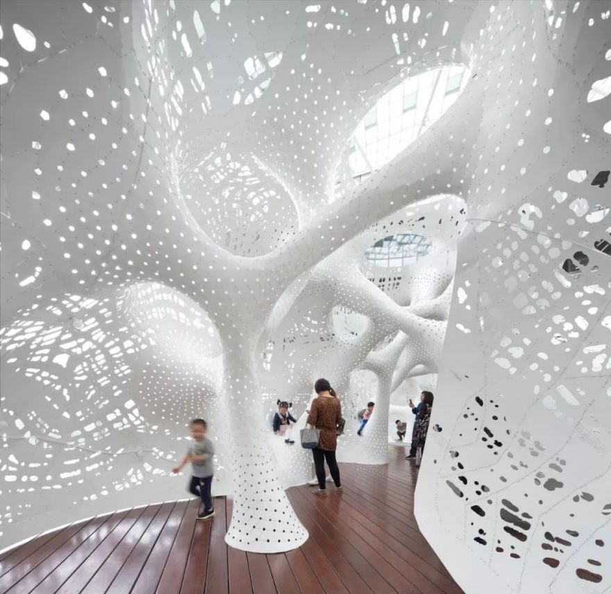 离开扎哈后的异形建筑师, 他用自创的超薄"自支撑"结构惊艳世人!-134