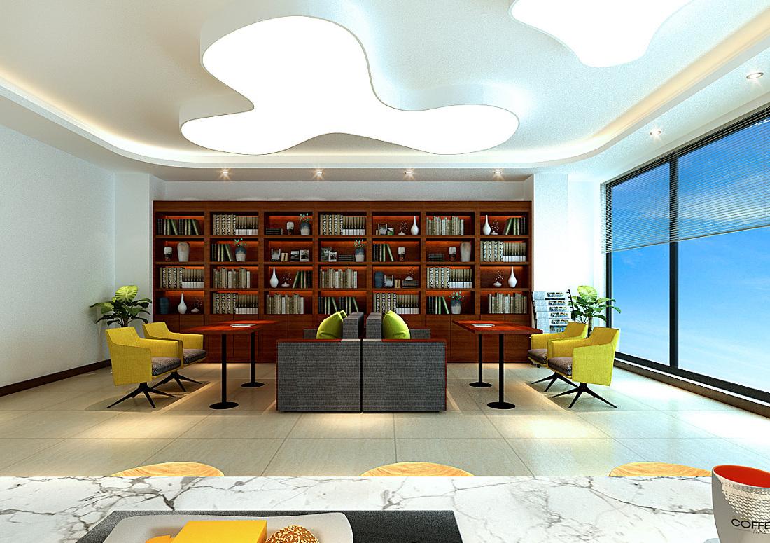 专业室内设计打造多功能办公空间-6