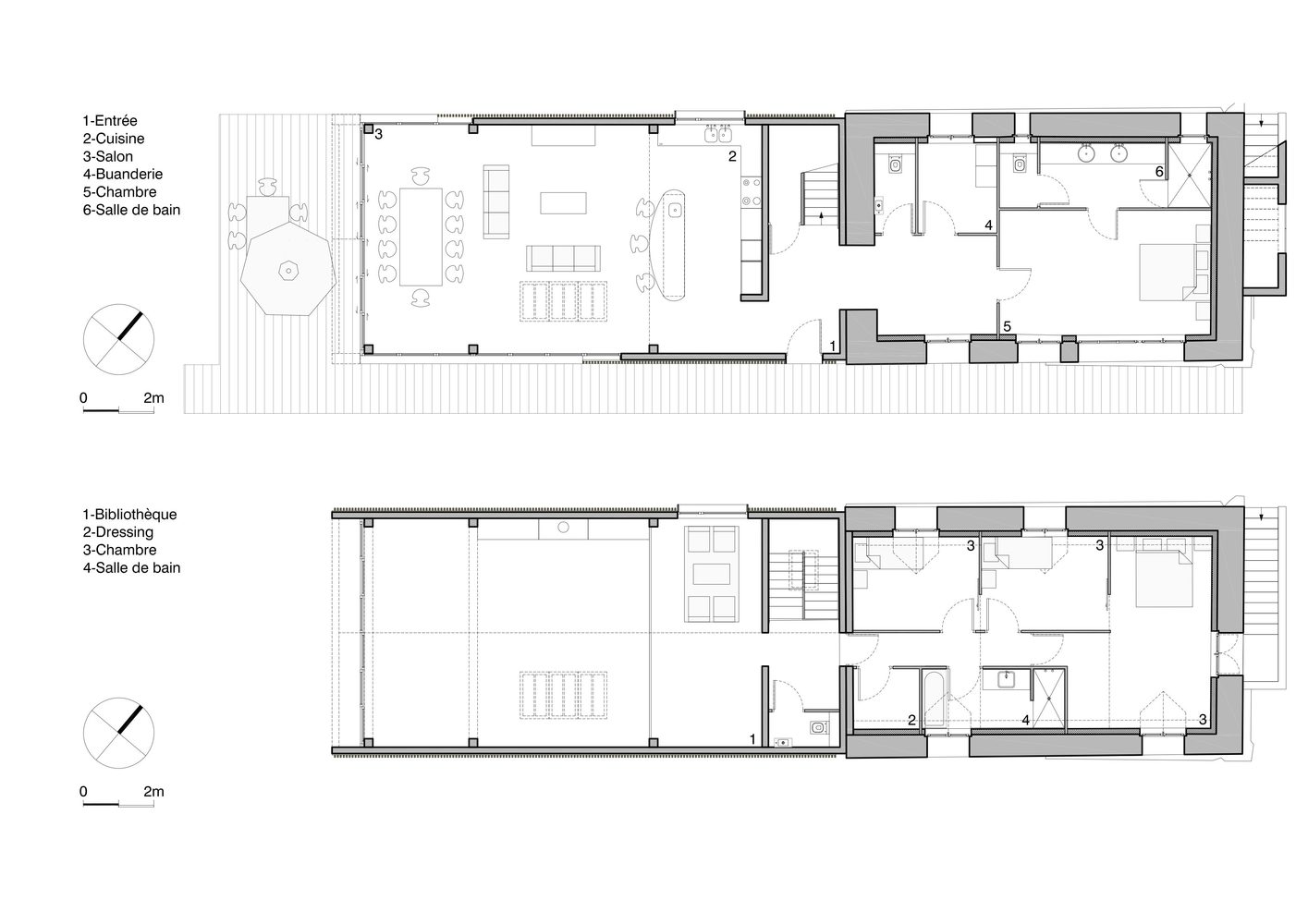 法国森林中的传统建筑复兴-34