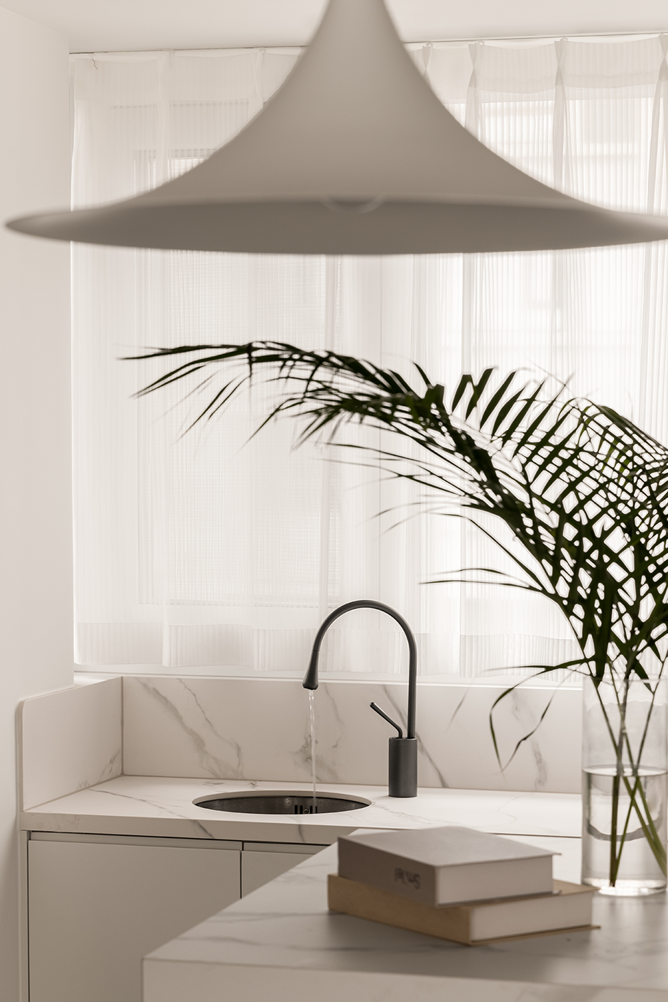 极简纯粹的合肥置地栢悦湾私宅设计丨中国合肥丨习本设计-62