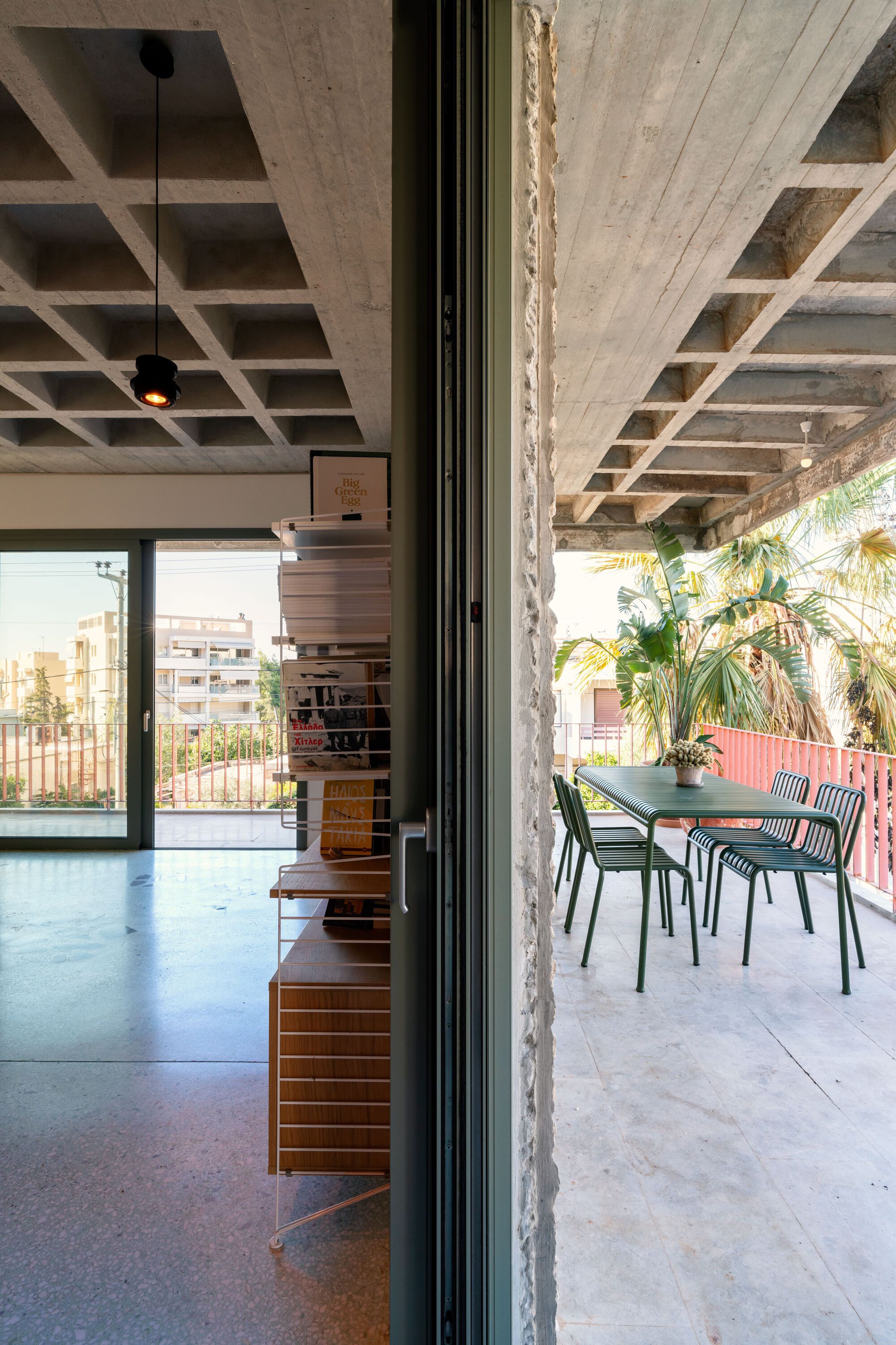 三居室公寓丨希腊雅典丨DeMachinas,Elina Loukou-14